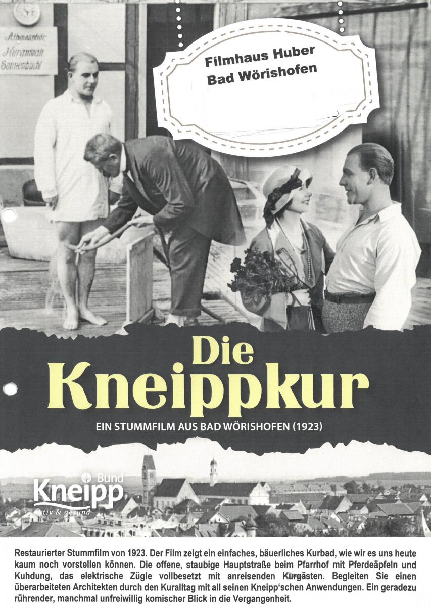 Die Kneippkur - Restaurierter Stummfilm von 1923
